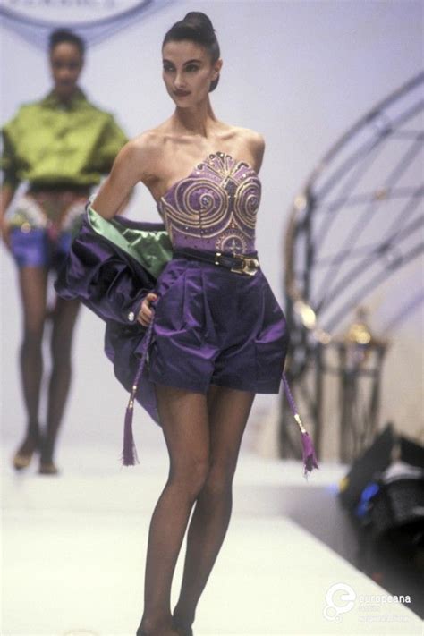 gianni versace spring 1990|versace spring dresses.